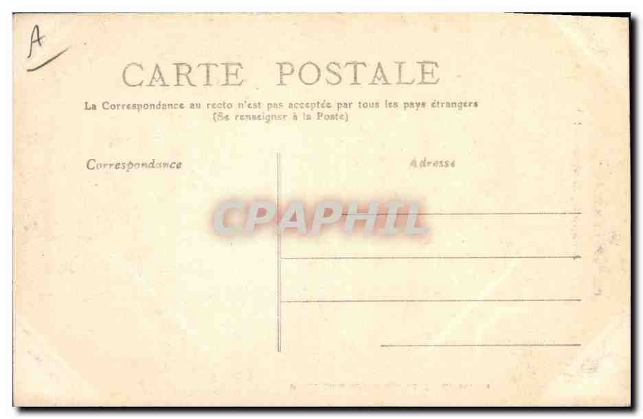 CPA Folklore Morbihan Lorientaise — Verso