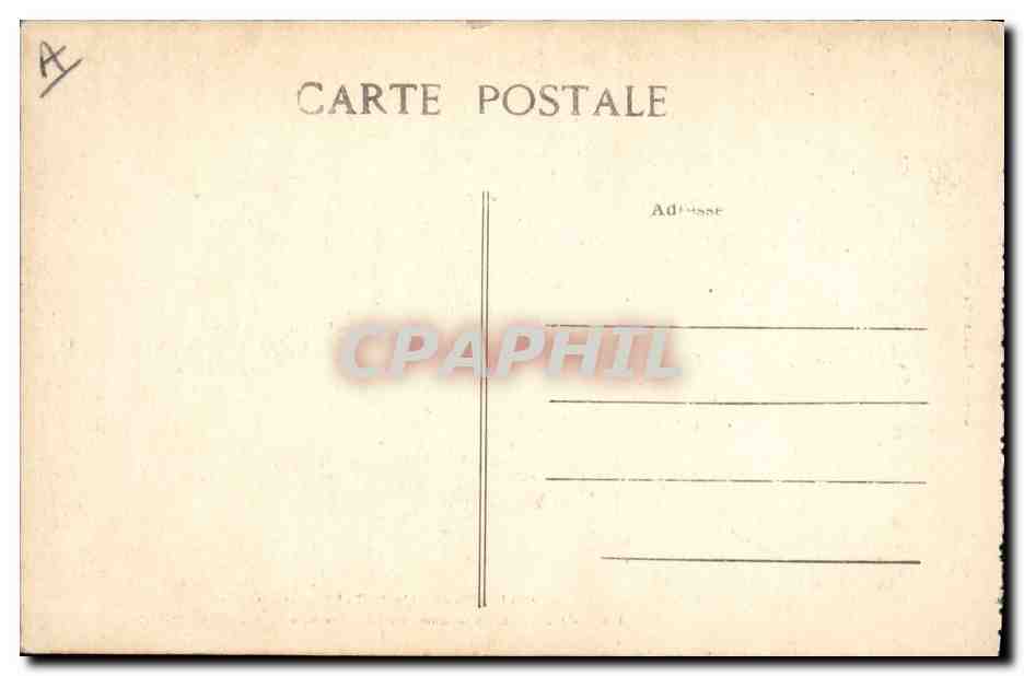 CPA Folklore Les noces d'Or du Tad Goz et Man Cor Etude de differents costumes de fete des environs  — Verso