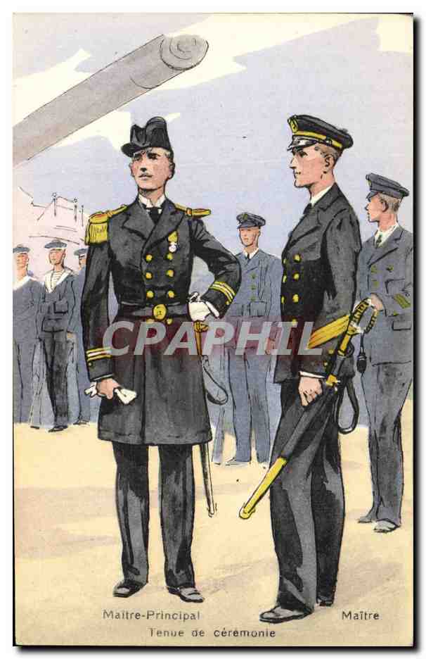 Ceremonial Uniform — Master Principal and Master — Éditions Militaires Illustrées No. 430