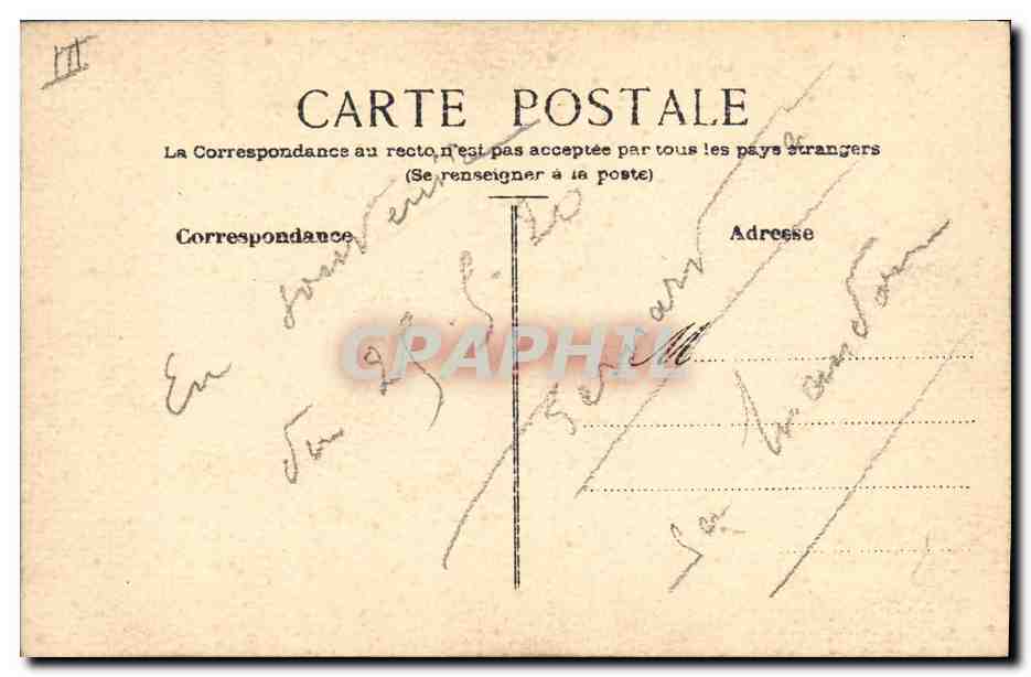 Jeune femme nue allongée — dessin au trait — signé BB — Verso