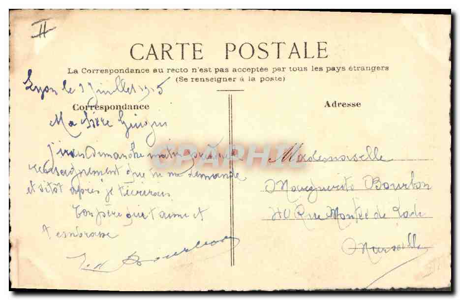 Bouquet de marguerites — texte poétique — éditeur non identifié, n° 48 — Achterkant