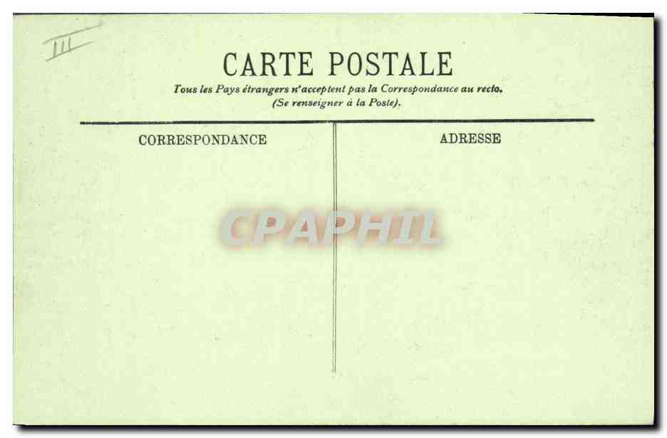 CPA Bords de la Moselle Chateau de Marienburg  — Verso