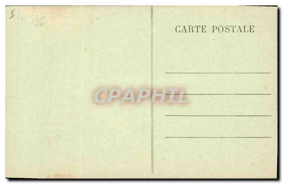 CPA Les pyrenees Grottes de Betharram partie inferieure le Bourdon  — Rückseite