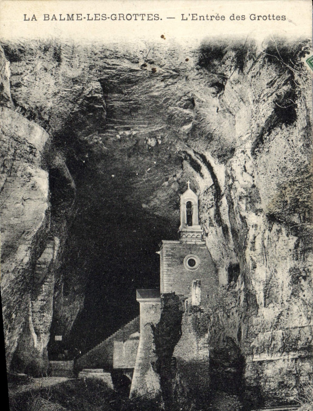 La Balme-les-Grottes — L'Entrée des Grottes — Éditeur non visible