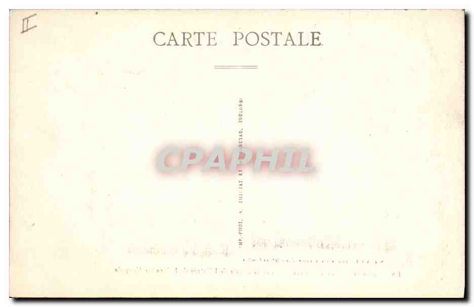 CPA La Balme les Grottes (Isere) Vue generale de l'entree de la grande coupole  — Rückseite