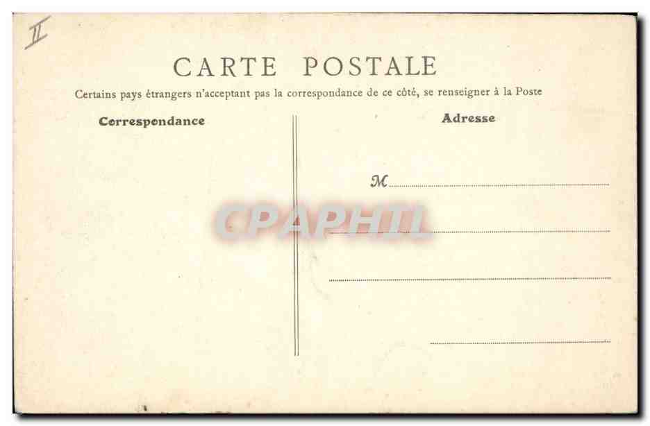 CPA Grottes de la Balme (Isere) Sortie au grand vestibule  — Verso