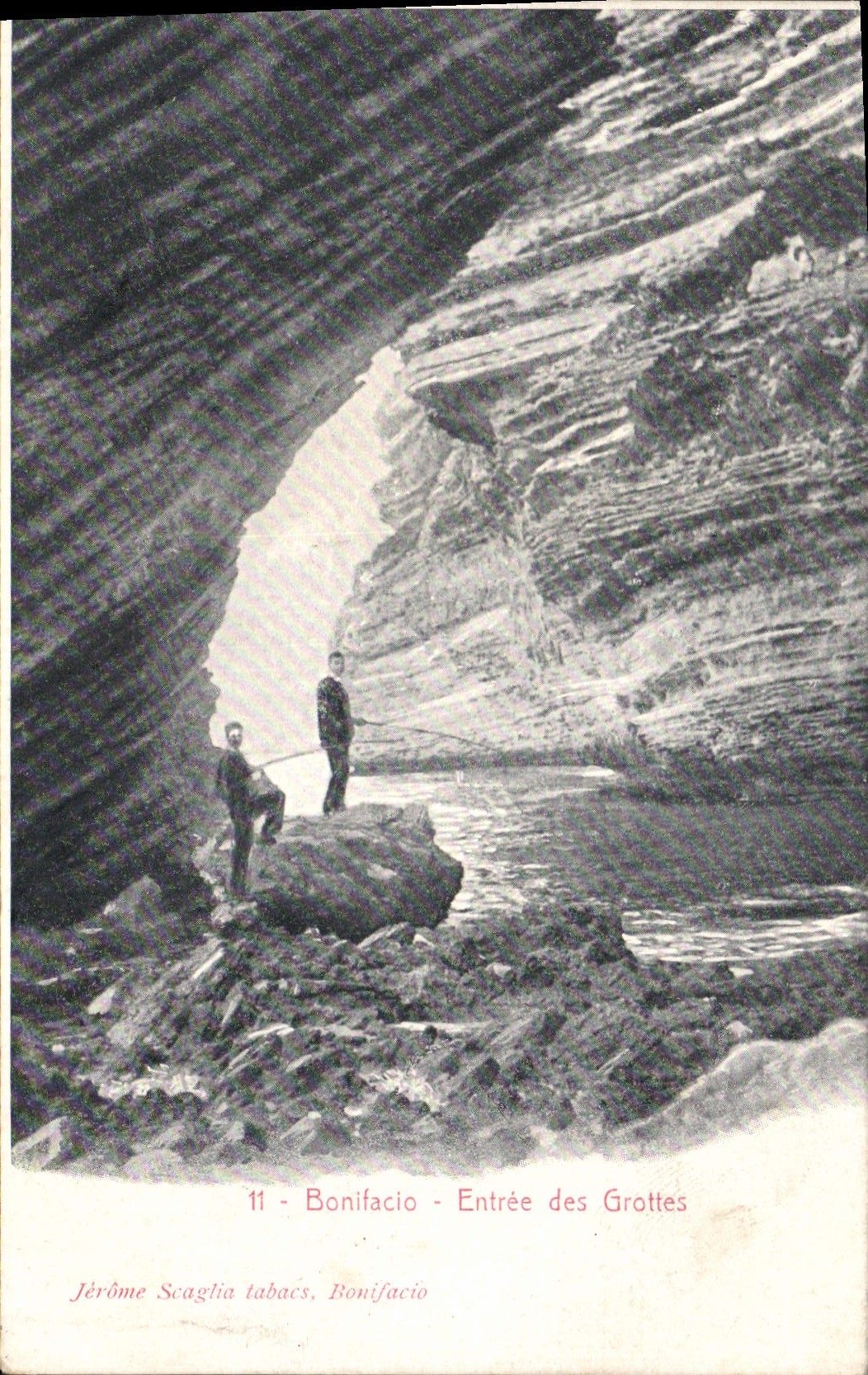 Entrée des Grottes - Bonifacio — Jérôme Scaglia, n°11