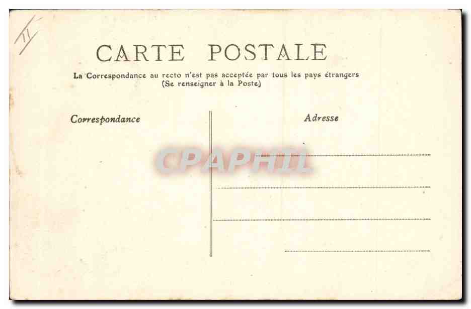 CPA Fantaisie Poupee Bouc Chevre La voiture du petit Noel Ma foi tant pis laissons lui le mouton et  — Verso