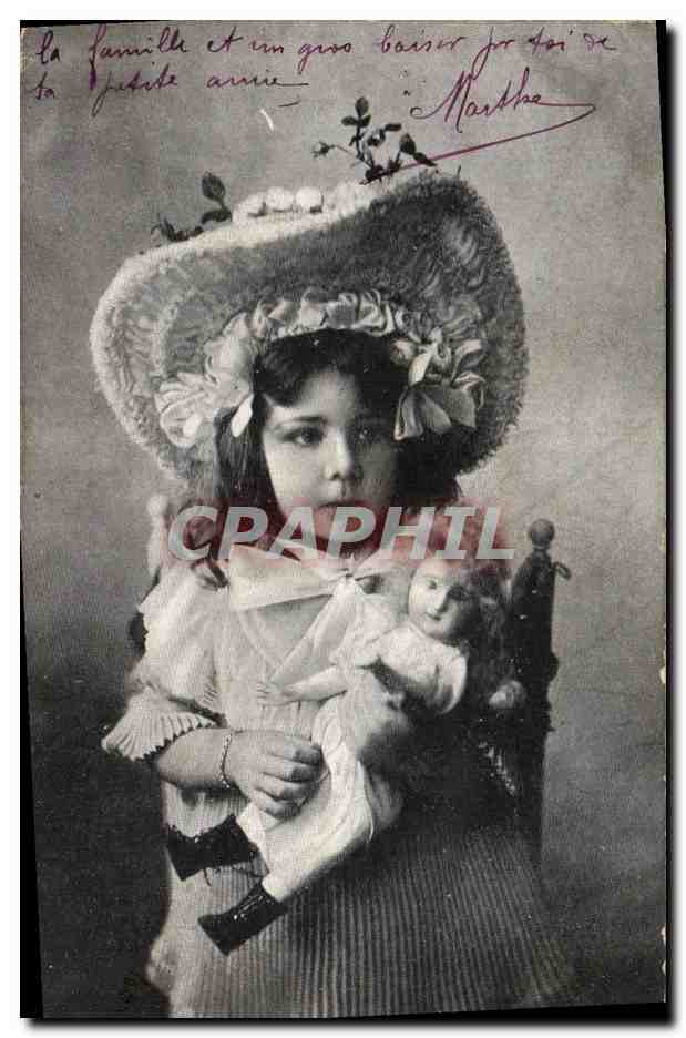 CPA Fantaisie Poupee  