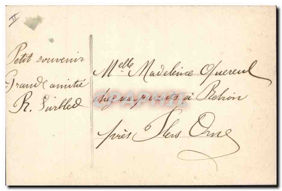 CPA Fantaisie Poupee  Joyeux Noel  — Verso