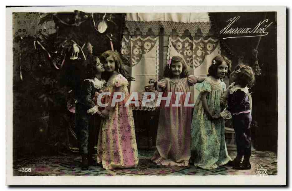 CPA Fantaisie Poupee  Heureux Noel 