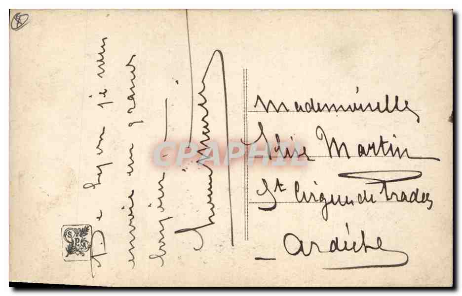 CPA Fantaisie Poupee  Yo Laur Mme Bagarre Salon de 1910 Chat Chien  — Rückseite