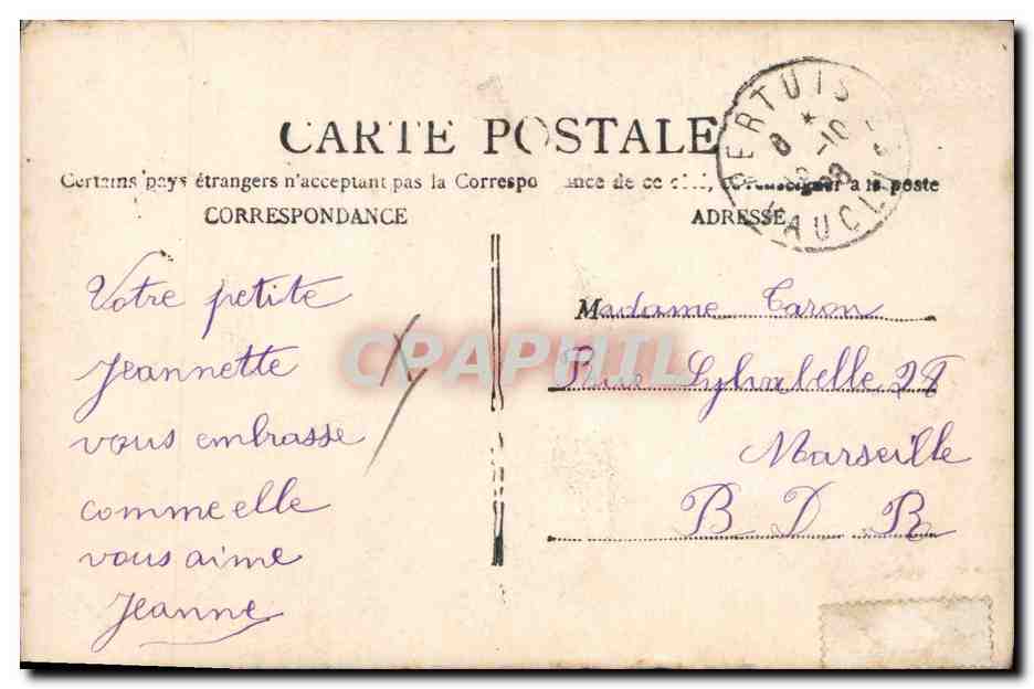 CPA Fantaisie Poupee  Aimer un de ces mignon la le seul vrai bonheur le voila  — Verso