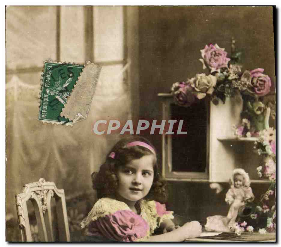 CPA Fantaisie Poupee  