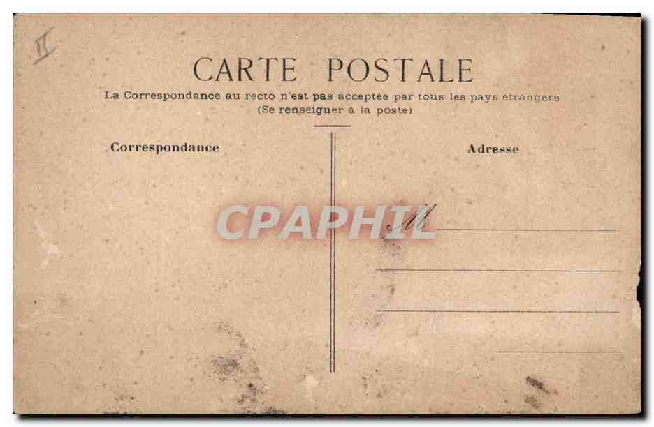 CPA Fantaisie Poupee   — Rückseite