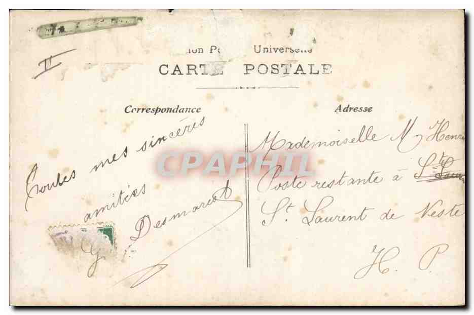 CPA Fantaisie Poupee  Heureux Noel Noel je promet d'etre sag autant qu'on peut l'etre a mon age  — Verso