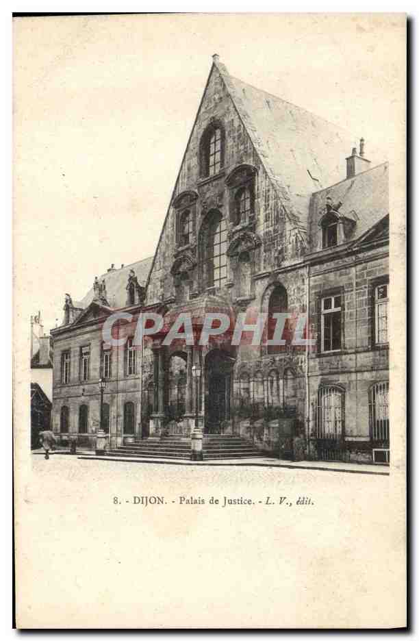 CPA Dijon Palais de Justice 