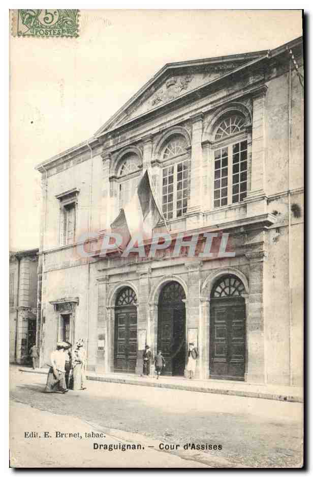 CPA Draguignan Cour d'Assise 