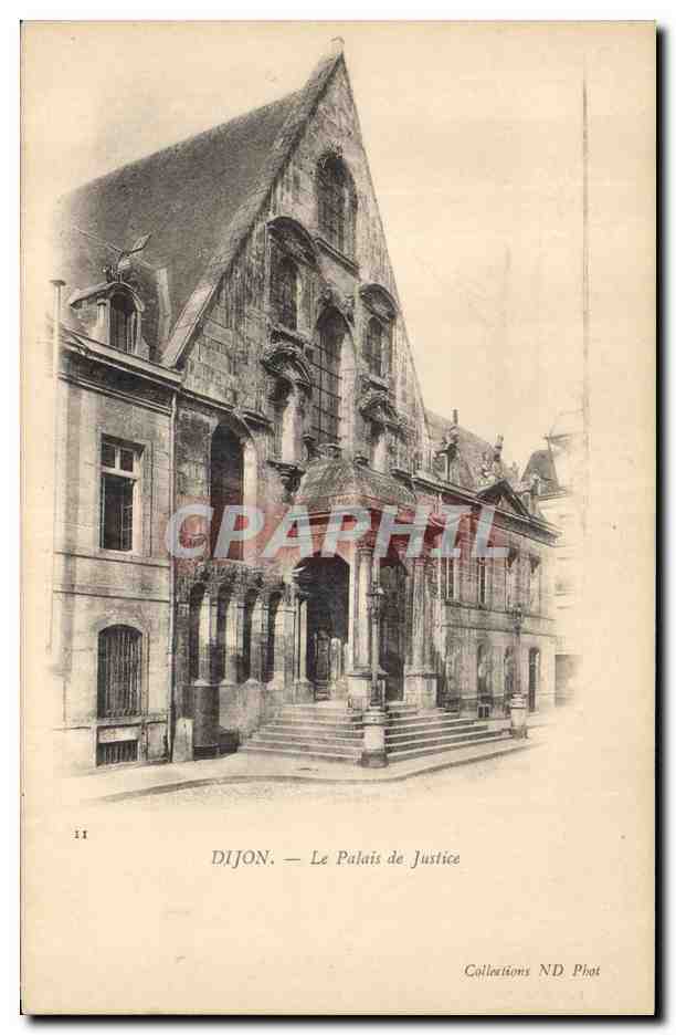 CPA Dijon Le Palais de Justice 