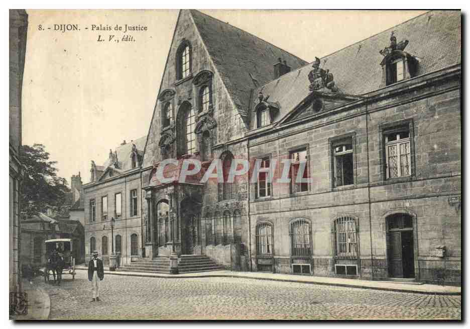 CPA Dijon Palais de Justice 