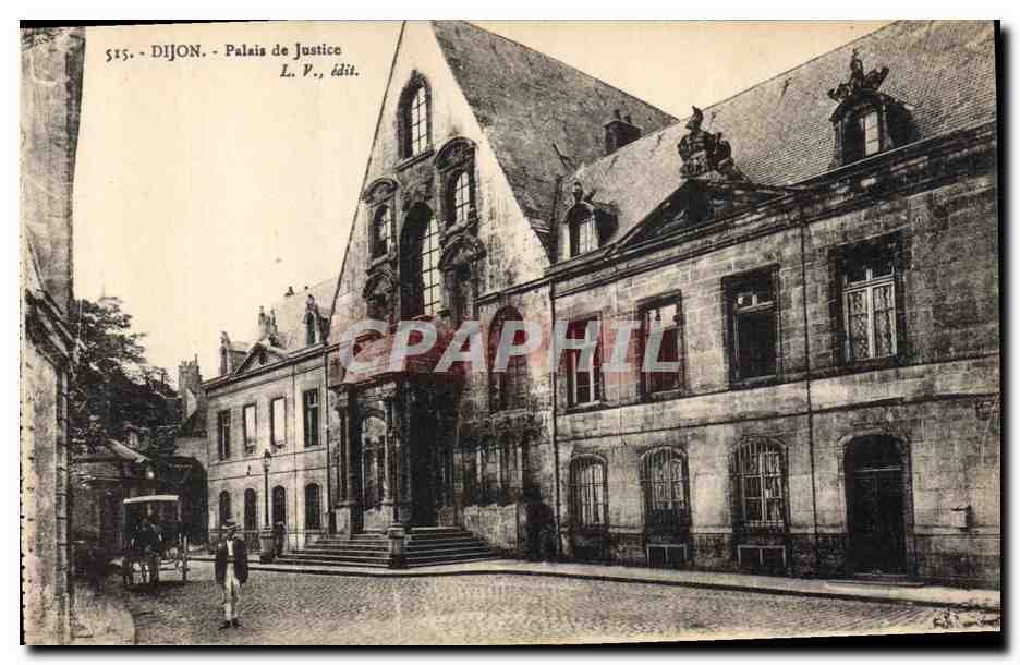 CPA Dijon Palais de Justice 