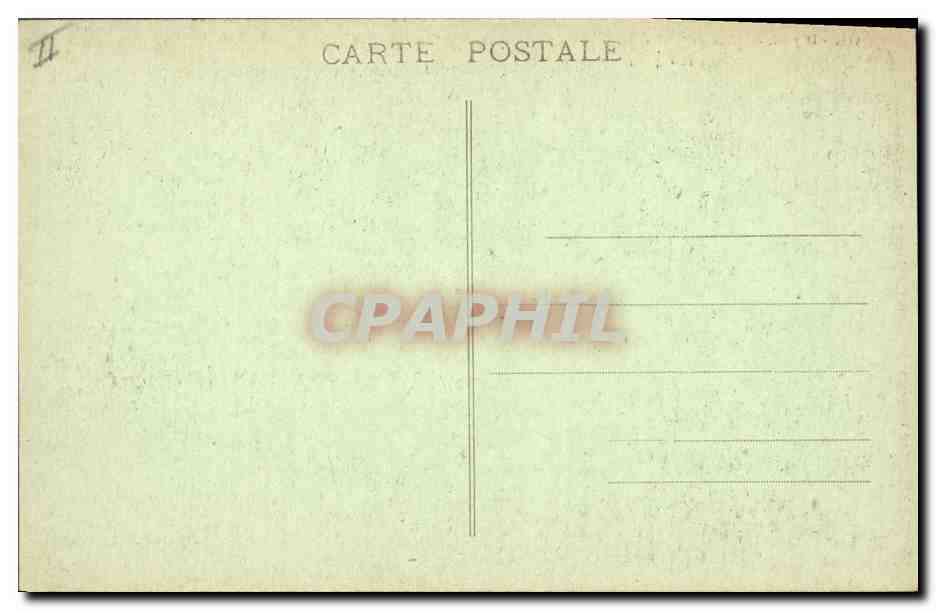 CPA Dijon Palais de Justice  — Verso