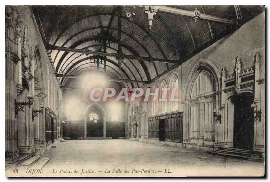 CPA Dijon Le Palais de Justice La Salle des Pas Perdus 