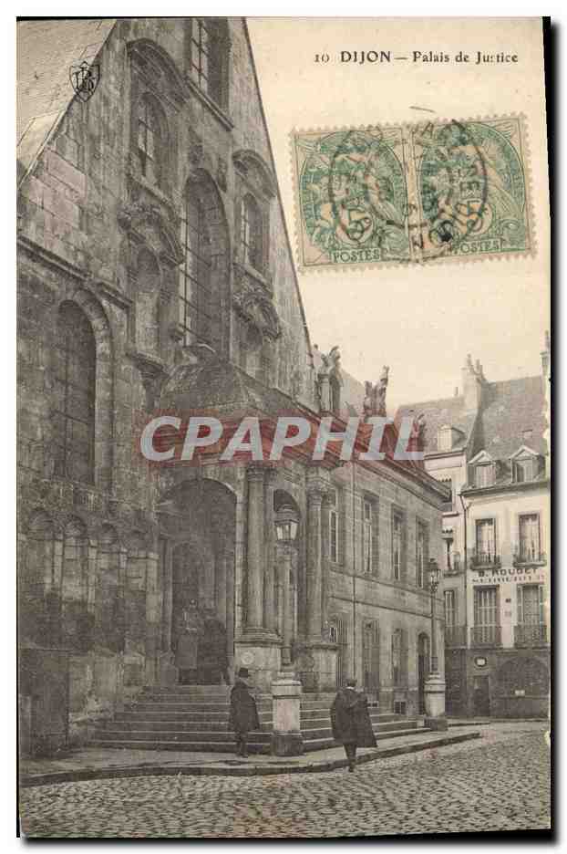 CPA Dijon Palais de Justice 