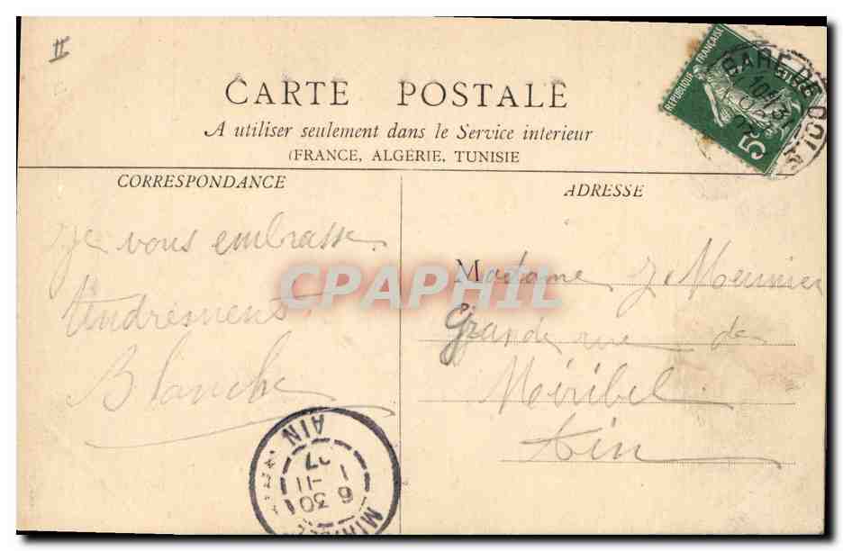 CPA Dole Le Tribunal  — Verso
