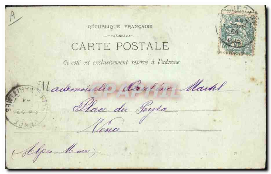 Draguignan — La Rue Nationale & le Palais de Justice — Phot. Lacour, Marseille, n°288 — Reverso