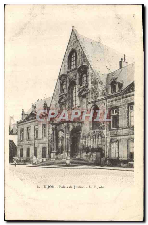 CPA Dijon Palais de Justice 