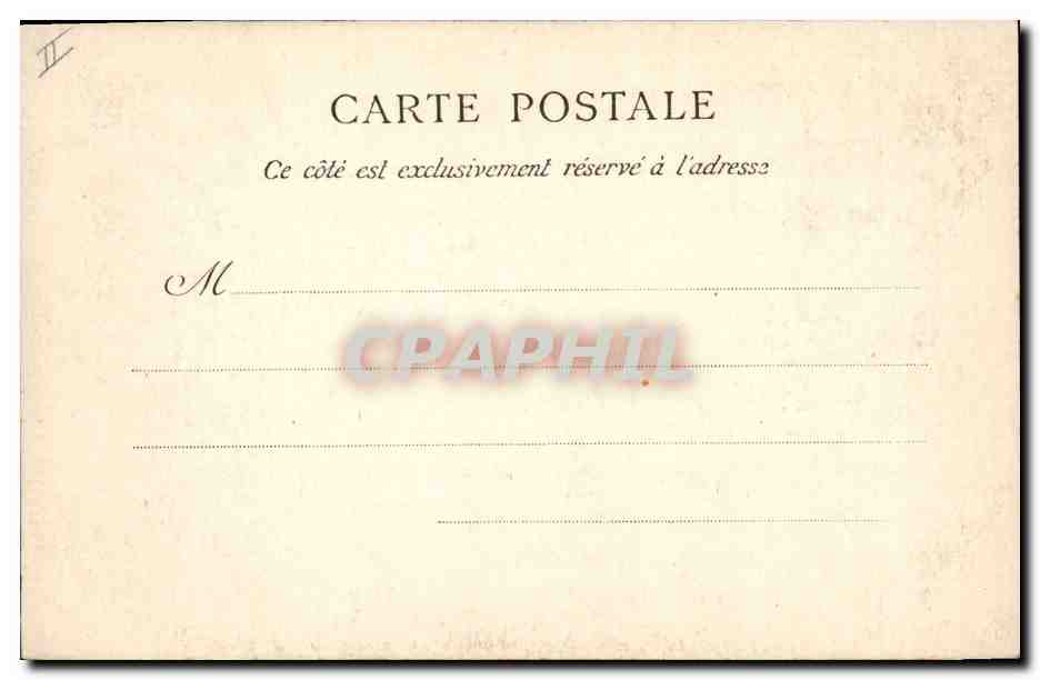 CPA La Normandie Evreux Le Palais de Justice  — Verso