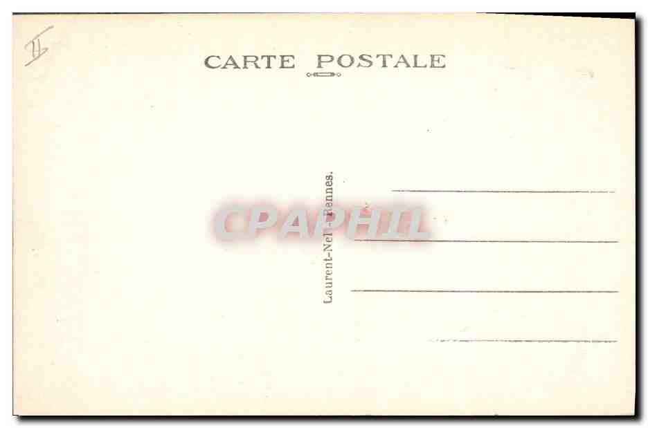 CPA Bateau de GuerreLe Croiseur Cuirasse Conde  — Verso