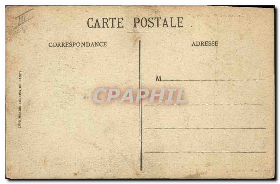 CPA Bateau de GuerreLe Cuirasse Condorcet  — Verso