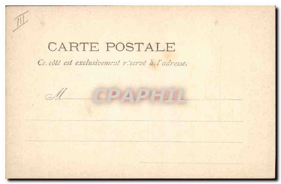 Le Croiseur Chanzy — Marine militaire française — Marines Bar, Phot., Toulon, n°14 — Rückseite