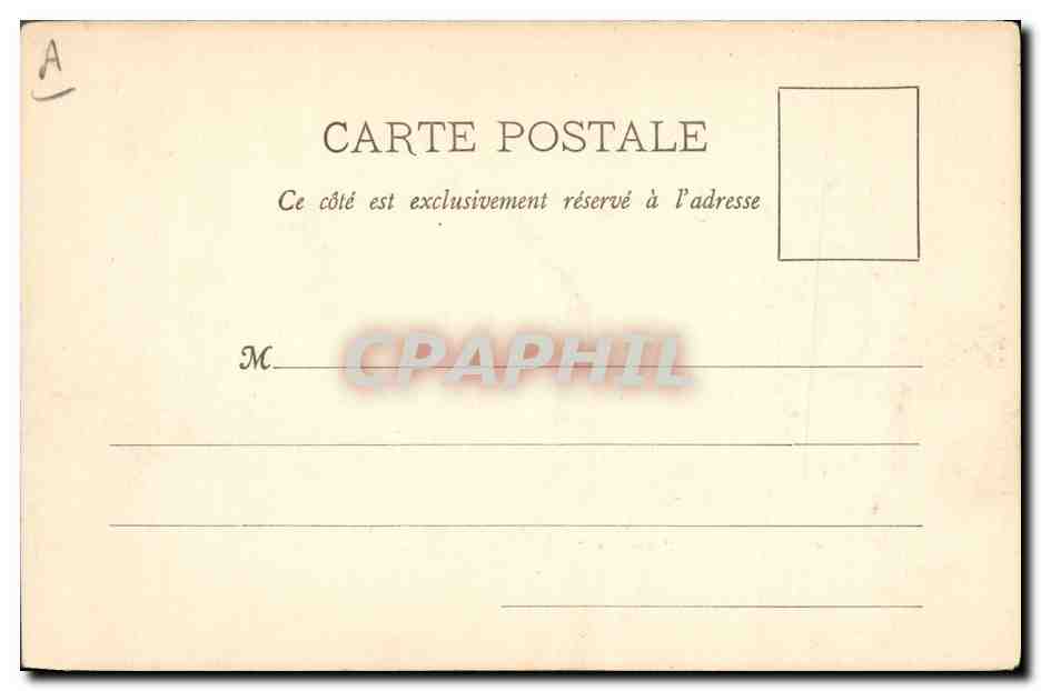 Croiseur "Cécillée" — Escadre française — Phototypie A. Borpren et Cie, Nancy — Reverso