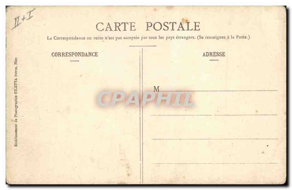 CPA Bateau de GuerreCollection Artistique Le Courbet cuirasse d'escadre  — Verso