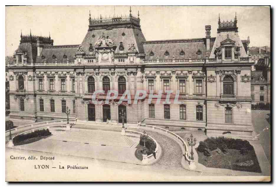 CPA Lyon La Prefecture 