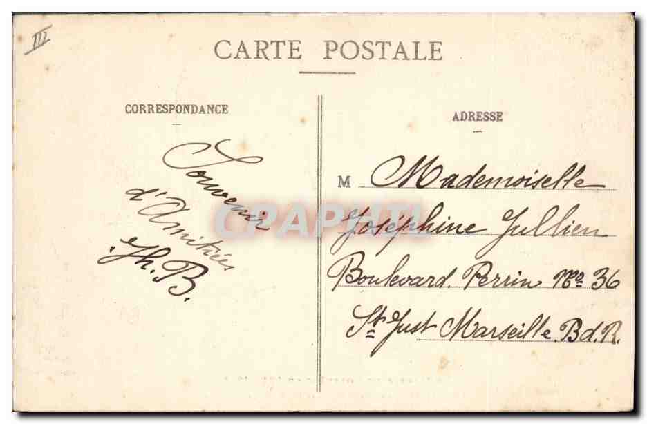 CPA La Guerre en Lorraine en 1914 1915 Luneville La Sous Prefecture incendiee par les obus Militaria — Verso