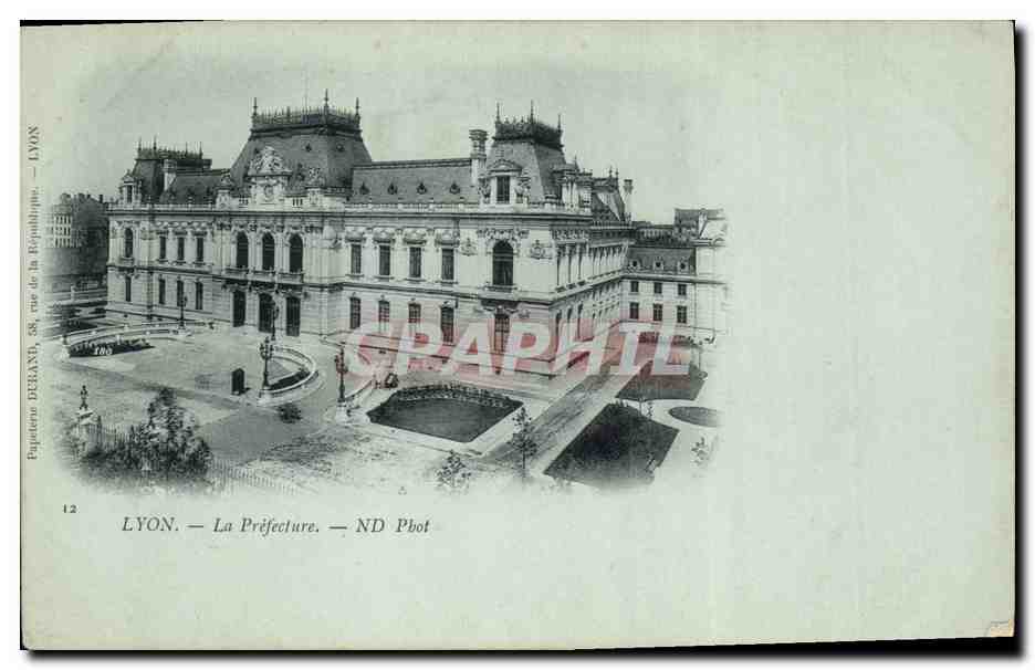 CPA Lyon La Prefecture 