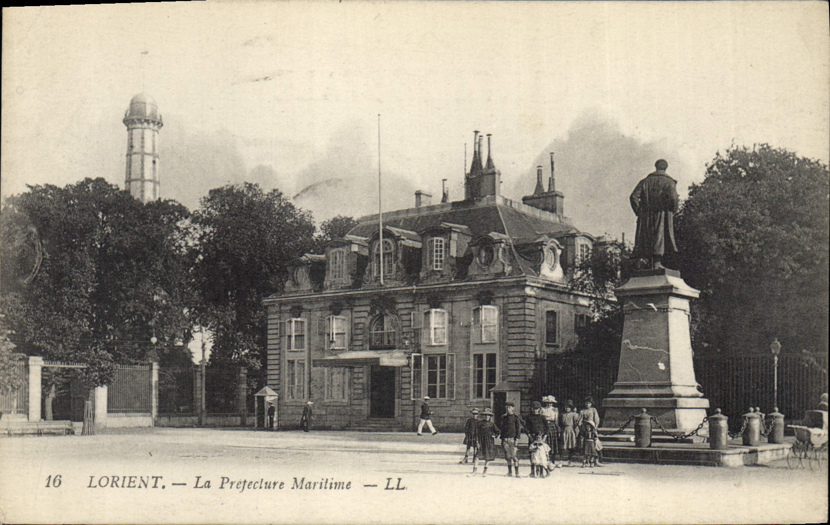 CPA Lorient La Prefecture Maritime 