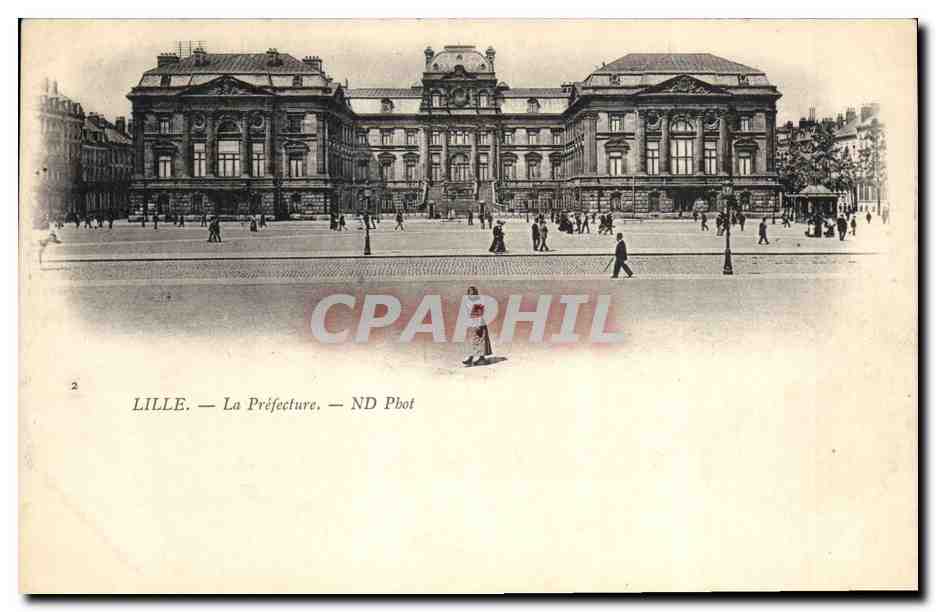 CPA Lille La Prefecture 