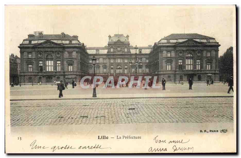CPA Lille La Prefecture 