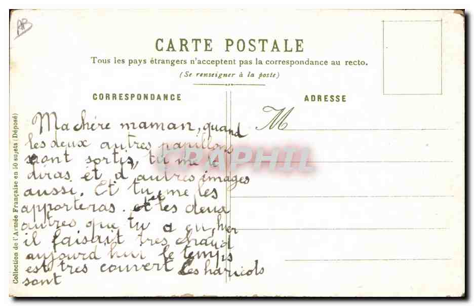 Alpine Hunter in Observation — A. Palm de Rosa, n°25 — Back