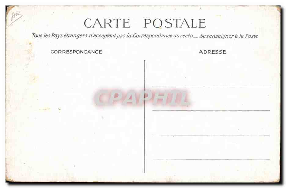 CPA Militaria Byrrh vin tonique et hygienique recommmande Infanterie au Maroc  — Rückseite
