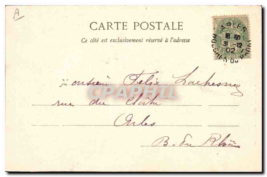Kaiserliche Garde - 2. Leichtreiter - Lanzer - 1810 — Phototypie A. Bourguez & Cie - Nancy — Rückseite