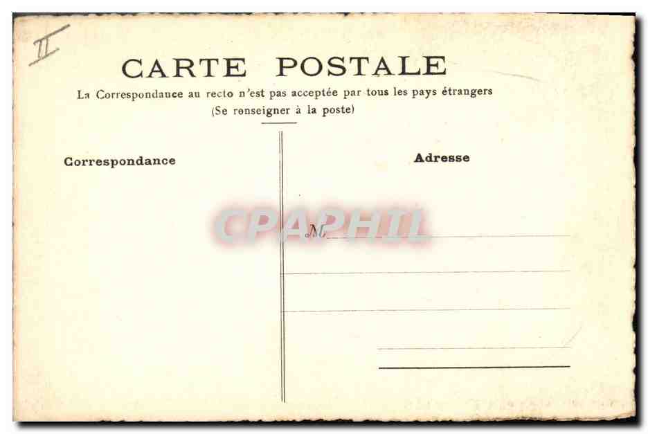 Tête de cheval — dessin au crayon — F. de Galadry, 29-5-1936 — Rückseite