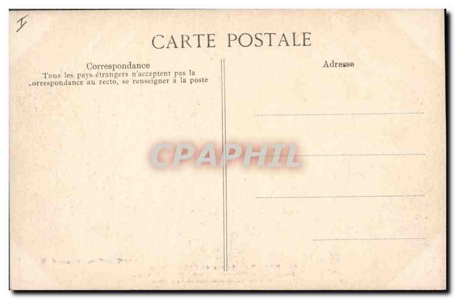 CPA Braine Ruines du chateau de la folie Rati au debut du XIII siecle par Robert II comte de Braine  — Rückseite