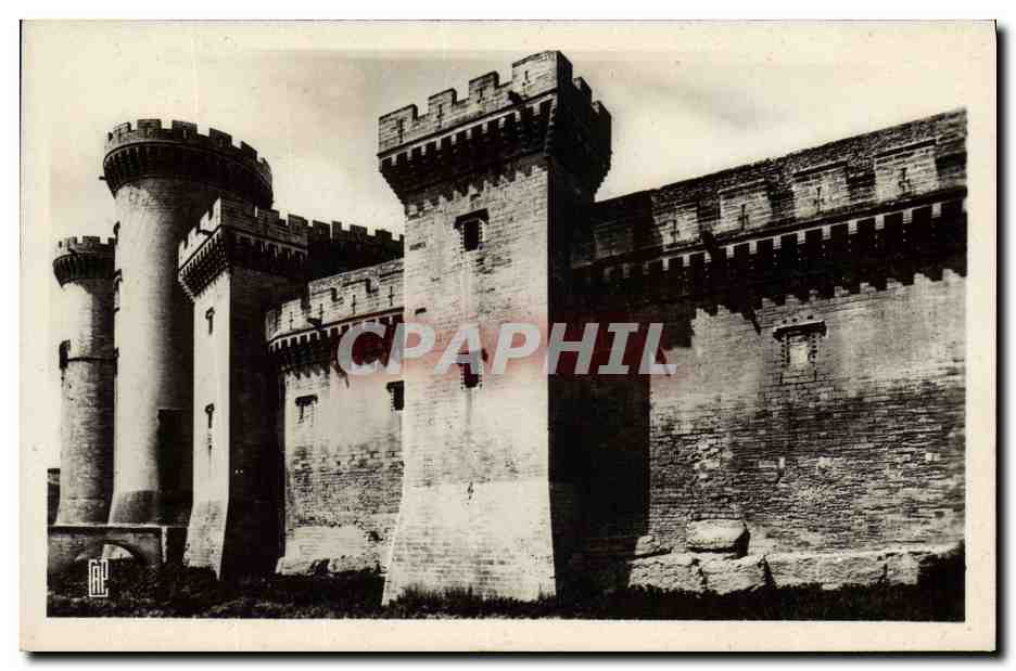 CPA Tarascon Chateau du roi Rene (XIV et XV s) 