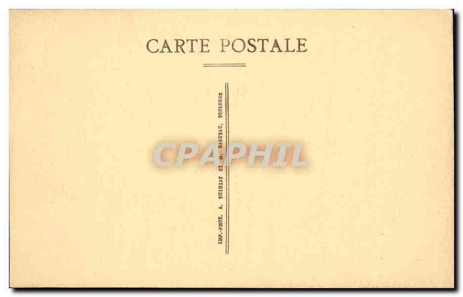 CPA Falaise Entree du chateau  — Rückseite